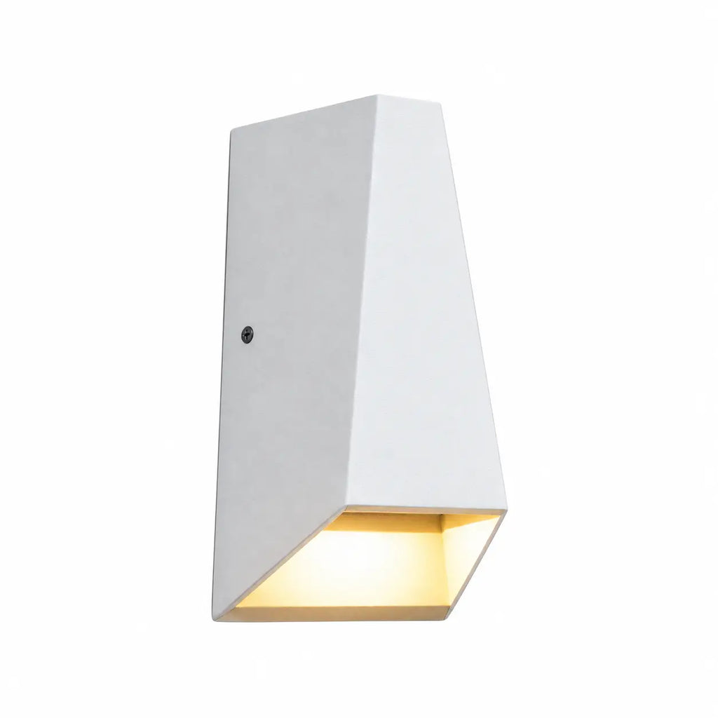 Applique murale extérieure LED IP65 en aluminium, éclairage haut et bas – CONO | Lumylys