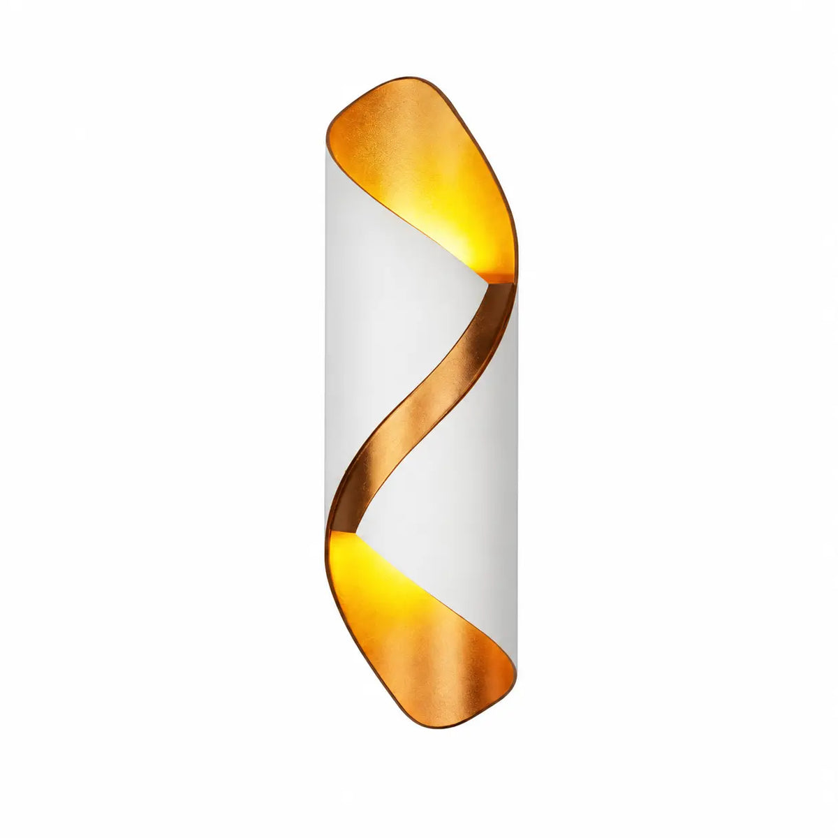 Applique murale extérieure LED IP65 courbée en aluminium – ONDA | Lumylys