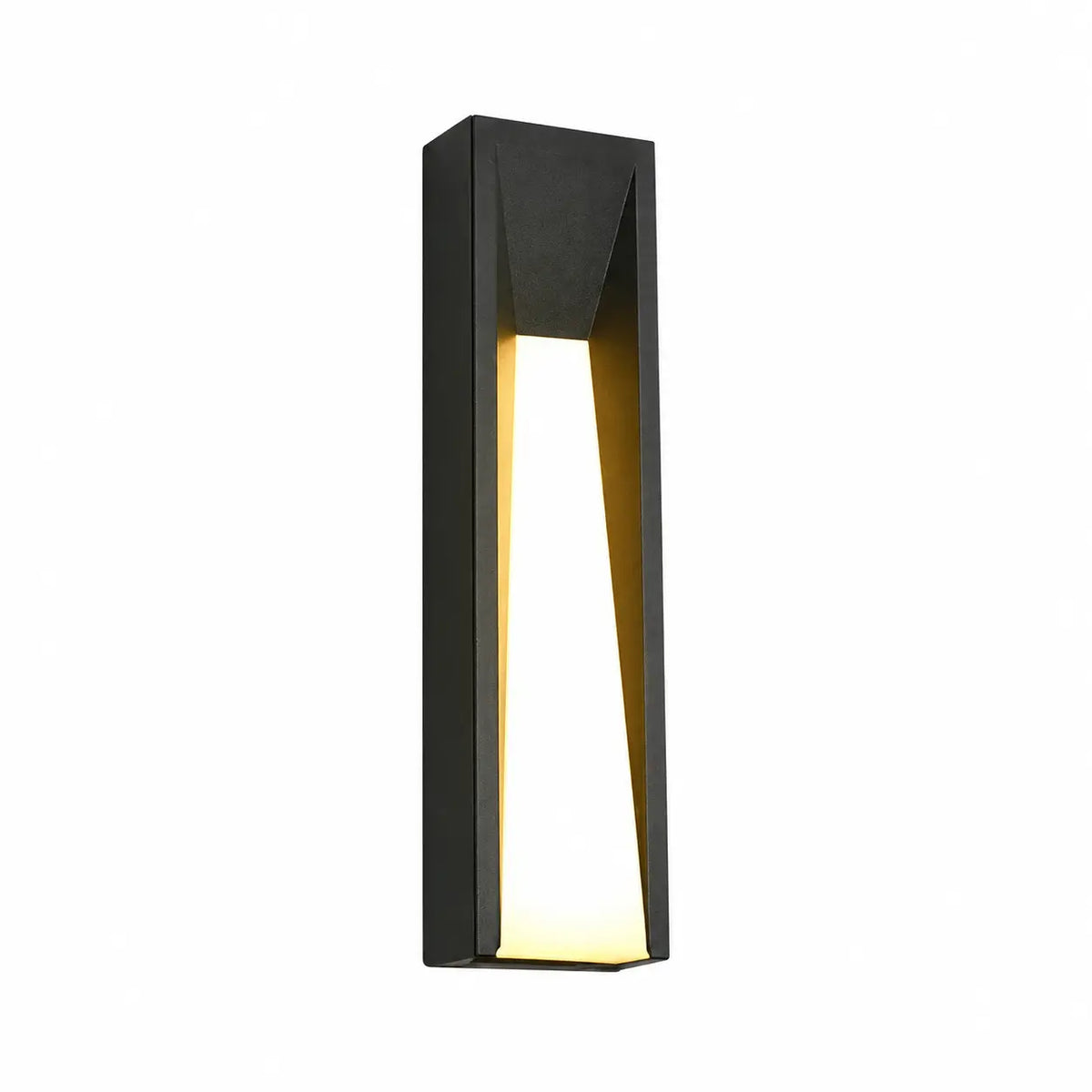 Applique murale extérieure LED IP65 en aluminium, éclairage haut et bas – TERRAZZA | Lumylys